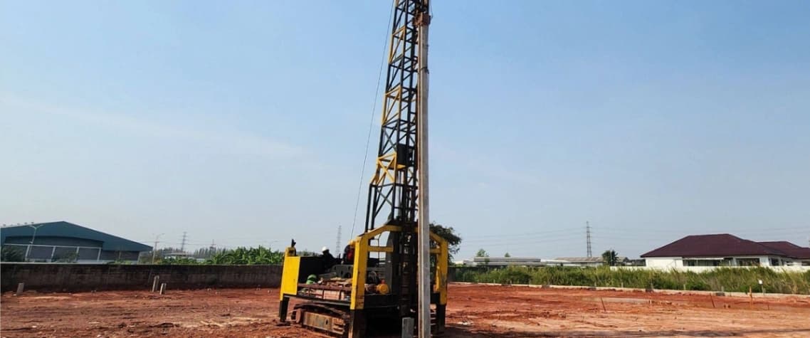 ประเภทของเสาเข็มทั้งหมด และข้อดี–ข้อเสีย