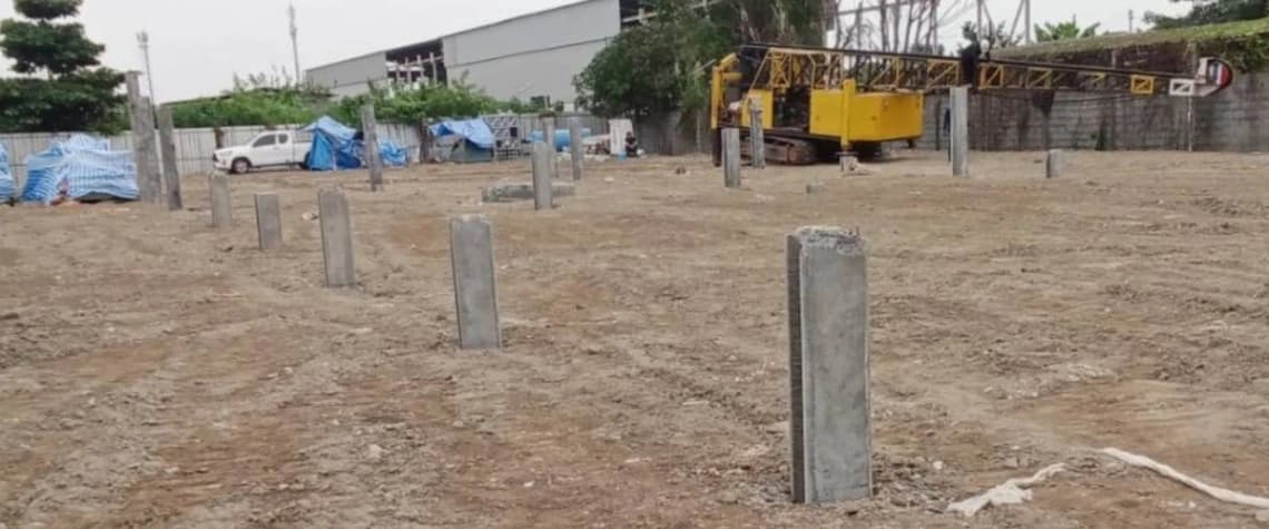 ฐานรากลึกคืออะไร ใช้เมื่อไหร่