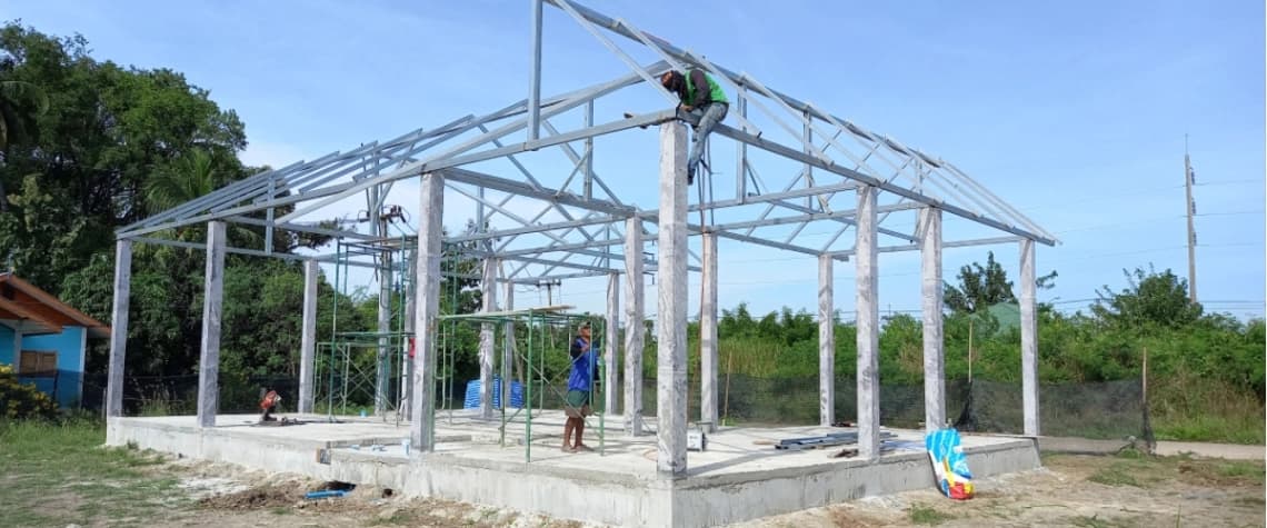 เจาะลึกขั้นตอนงานโครงสร้างบนดิน: จากรากฐานสู่บ้านที่มั่นคง